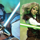 Stellan Gios and Avar Kriss, Elzar’s closest friends in the Jedi Order.